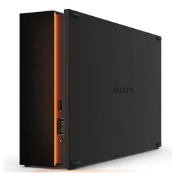 Seagate FireCuda Gaming Hub 8 TB HDD – Externe Festplatte – schwarz HDD-Festplatte schwarz