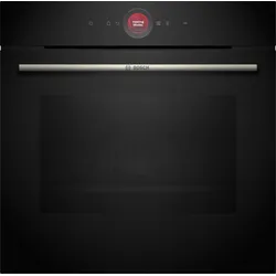 Bosch FullHouse Serie 8 HBG7221B1 Einbau-Backofen, 60 x 60 cm, Schwarz