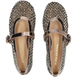 Alma en Pena Ballerinas in pewter, | silber, 39