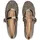 Alma en Pena Ballerinas in pewter, | silber, 39
