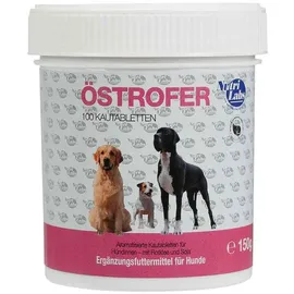 NutriLabs Östrofer Kautabletten f.Hunde 100 St