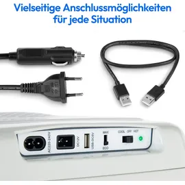 Medion Thermoelektrische Kühlbox MD 10735 25 l
