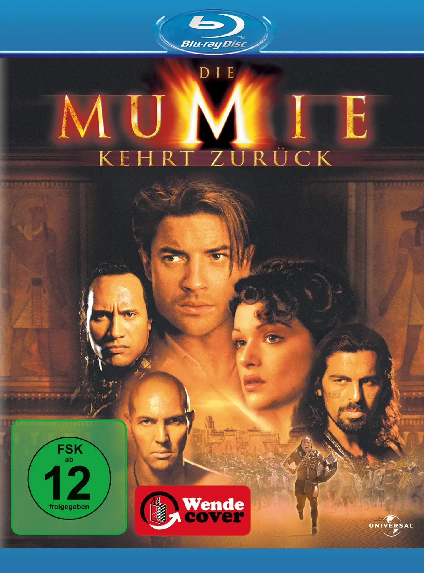 Die Mumie kehrt zurück [Blu-ray] (Neu differenzbesteuert)