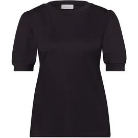 street one studio Damen, T-Shirt mit Rundhals, und Puffärmeln - 34