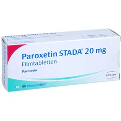 Paroxetin Stada 20 mg Filmtabletten 50 St