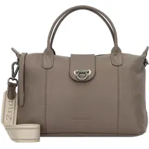 Harbour 2nd Just Pure Henkeltasche Leder Beige