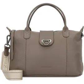 Harbour 2nd Just Pure Henkeltasche Leder Beige