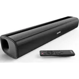 Saiyin Soundbars für Fernseher, 40 Watt, kleine Soundbar für TV, Surround-Soundsystem, TV-Soundbar-Lautsprecher mit Bluetooth/optisch/AUX-Anschluss für PC/Gaming/Projektoren, 43,2 cm (17 Zoll)