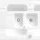 Villeroy & Boch Architectura 80 rechts Einbauspüle keramik weiß Excenterbetätigung 1160 x 510 mm