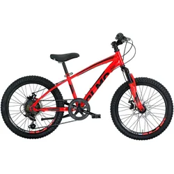 OLMO Mountainbike 20 Zoll Demonte, rot 20