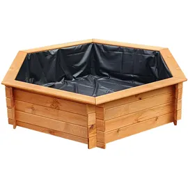 Promadino Sechseck-Hochteich 150cm