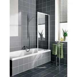Kermi Vario 2000 Faltwand 1-flügelig V2FW10601422K 65,1-66,7x140cm, weiß, Kerolan Perl