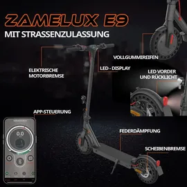 MAS Elektronik E9 schwarz