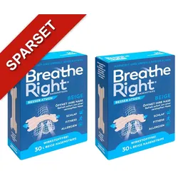 Besser Atmen Breathe Right Nasenpfl.groß Beige