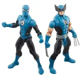 Hasbro Hasbro Legends Actionfiguren, 2er-Pack Wolverine Spider-Man, 15 cm