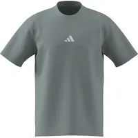 adidas Essentials Small Logo Single Jersey T-Shirt wonder sage/white XXL