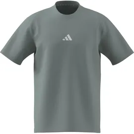 adidas Essentials Small Logo Single Jersey T-Shirt wonder sage/white XXL