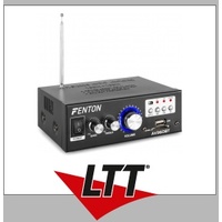 Fenton AV360BT Mini-Verstärker BT/SD/USB/MP3