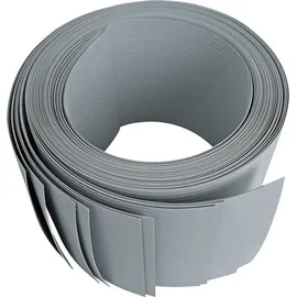 Estexo Sichtschutzstreifen 19 x 0 cm grau PVC 10 St.
