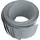Estexo Sichtschutzstreifen 19 x 0 cm grau PVC 10 St.