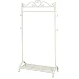 Ambiente Haus Garderobe Stange 162 x 0 x 0 weiß
