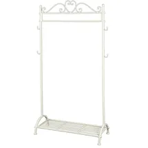Ambiente Haus Garderobe Stange 162 x 0 x 0 weiß