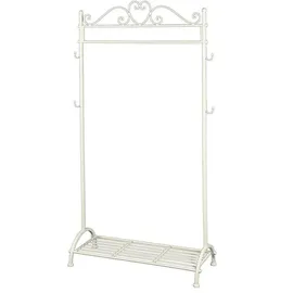 Ambiente Haus Garderobe Stange 162 x 0 x 0 weiß