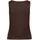 Zero Tanktop Chocolate Plum 34