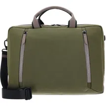 LEONHARD HEYDEN Helsinki Aktentasche 42 cm Laptopfach grün