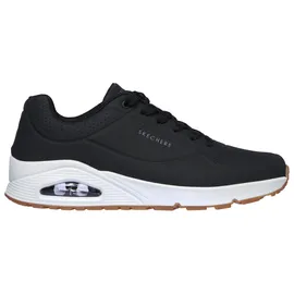 SKECHERS Uno - Stand on Air Schwarz/Weiß 48,5