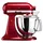 KitchenAid Artisan 5KSM175PS Liebesapfelrot Meatlover Set