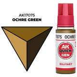 AK-Interactive AK QUICK GEN Ochre Green 18ml