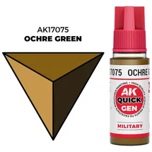 AK-Interactive AK QUICK GEN Ochre Green 18ml