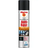 Alpina Metallschutz-Lack Anti-Rost Spray Schwarz matt