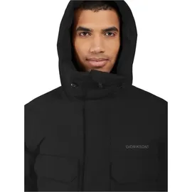 Didriksons Herren Drew 8 Parka (Größe XL, schwarz)