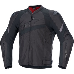 Alpinestars T-GP Plus R V4 Motorrad Textiljacke, schwarz, Größe 2XL für Männer