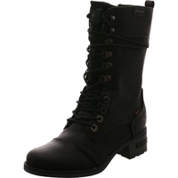 Mustang Damen Stiefel Schnürstiefelette - 36