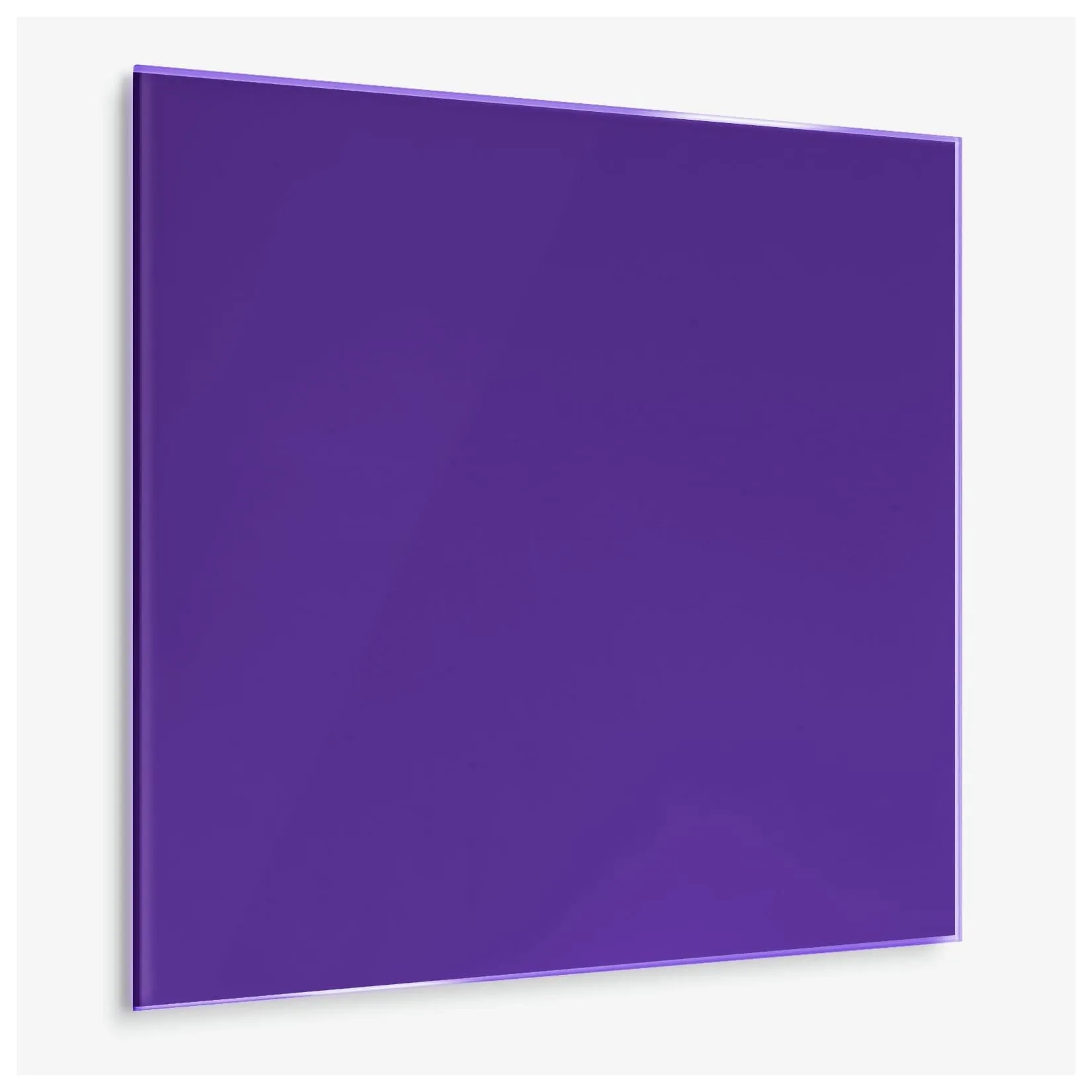 Master of Boards Glas-Magnettafel   Aubergine