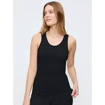 Triumph Tanktop Beauty Layers Schwarz S