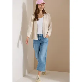 Cecil Offene Jacke Beige L