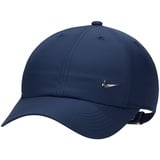 Nike Dri-FIT Club Metall-Swoosh-Cap Kinder Midnight Navy