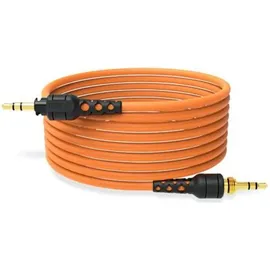 RØDE Microphones Rode NTH-100 Kopfhörer mit 2.4m Kabel Orange mit Tuch - Schwarz,