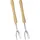 Metaltex Pellkartoffel-Gabeln, 2-er Set