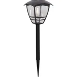 PARFORCE TRADITIONAL HUNTING Solarleuchte Kunststoff 14x45 cm Erdspieß schwarz
