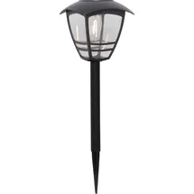 PARFORCE TRADITIONAL HUNTING Solarleuchte Kunststoff 14x45 cm Erdspieß schwarz