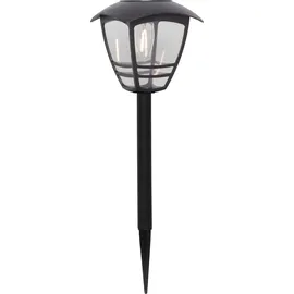 PARFORCE TRADITIONAL HUNTING Solarleuchte Kunststoff 14x45 cm Erdspieß schwarz