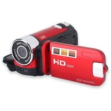 Digitaler Kinder Camcorder, Full HD 270° Rotation 1080P 16X HD Video DV Kamera Videokamera oder Kinder Outdoor Picknick Camping, Geschenke für Kinder Geburtstag Weihnachten(rot)