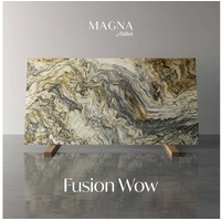 MAGNA Atelier Esstisch OCTAGON aus Marmor, Küchentisch, Naturstein Dining Table, 120x76cm bunt