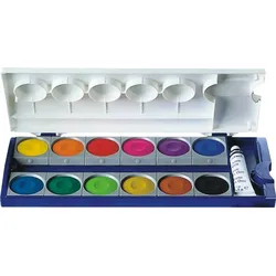 Pelikan Deckfarbkasten K12 12 Farben