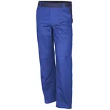 QUALITEX HIGH QUALITY WORKWEAR Bundhose basic 2-farbig kornblau/marine Größe: 58 - 58